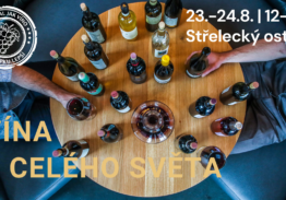 Vína z celého světa na střeláku