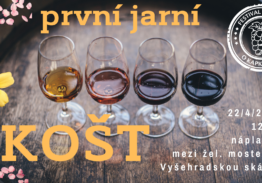 Jarní košt na náplavce